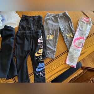 Toddler Girls Assorted Leggings Set